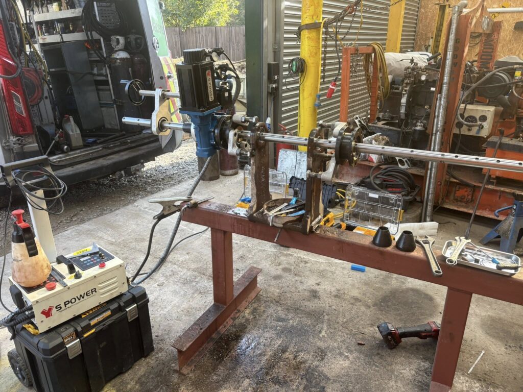 Line Bore Welding Gallery 3 1