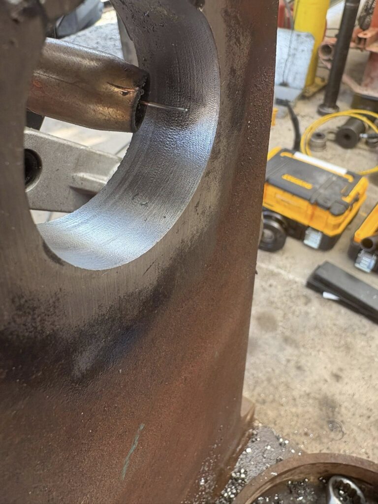 Line Bore Welding Gallery 4